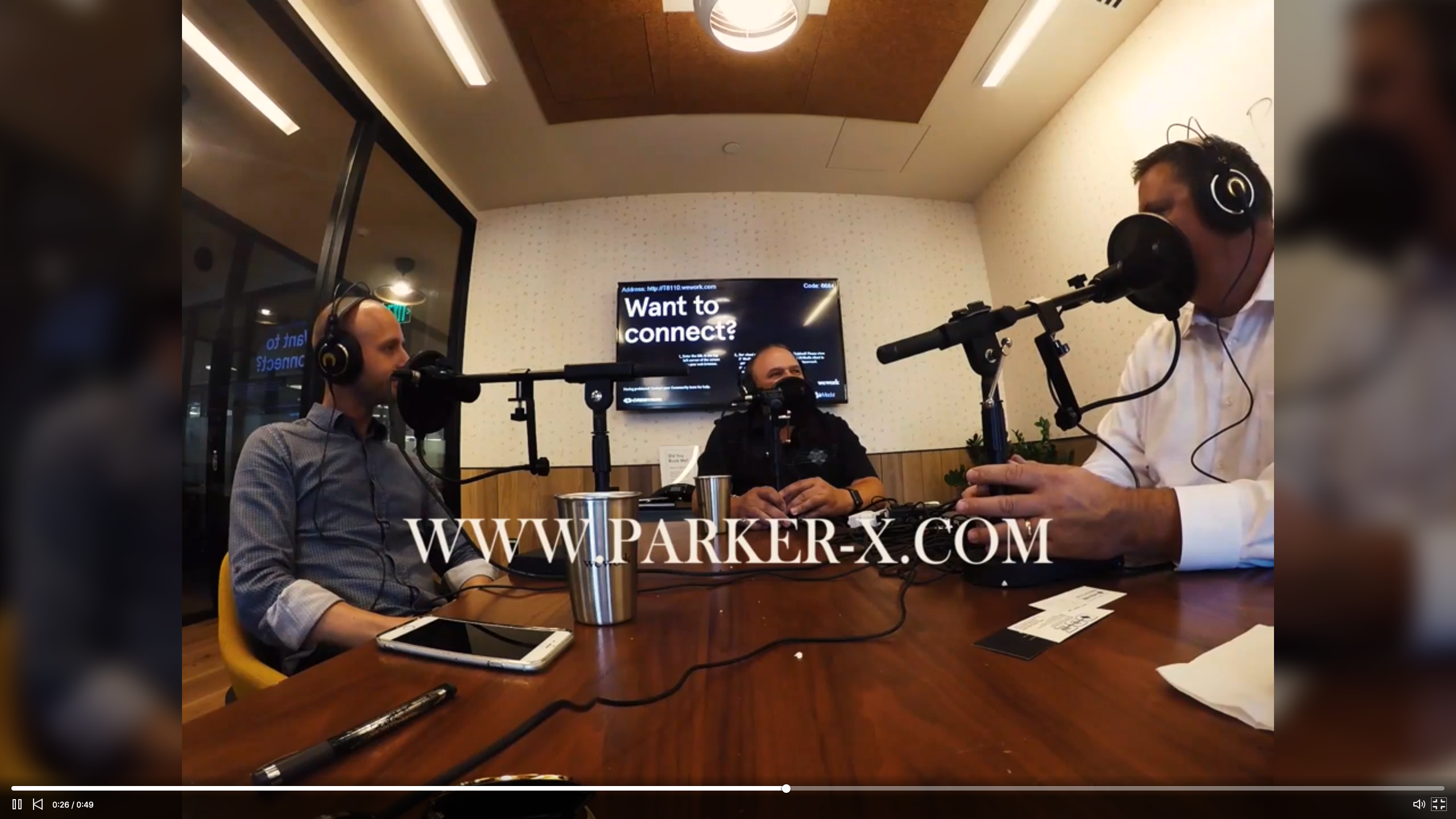 Joe Dudek and Jason Scott on Parker-X Podcast